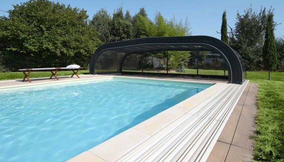 abri de piscine