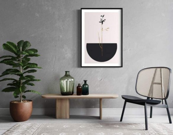 décoration minimaliste