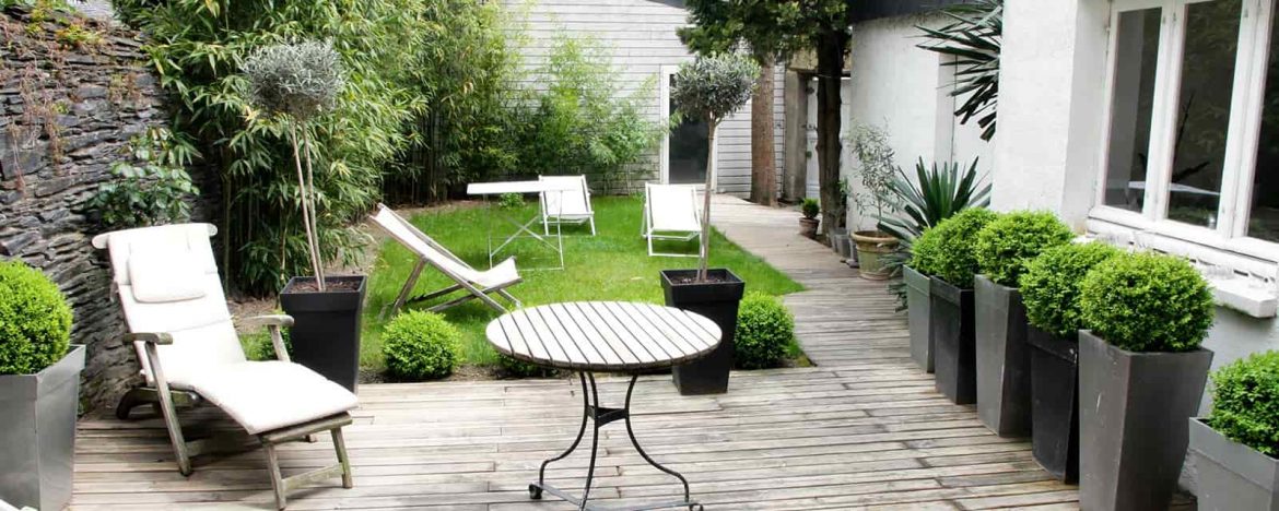 bien aménager son jardin
