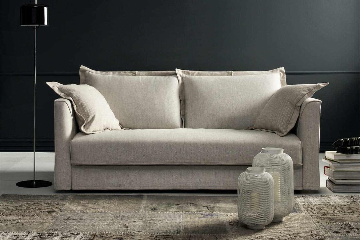 canapé convertible confortable