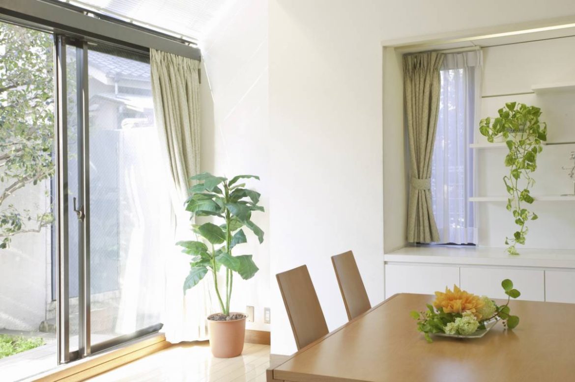 Baie vitrée ou coulissante